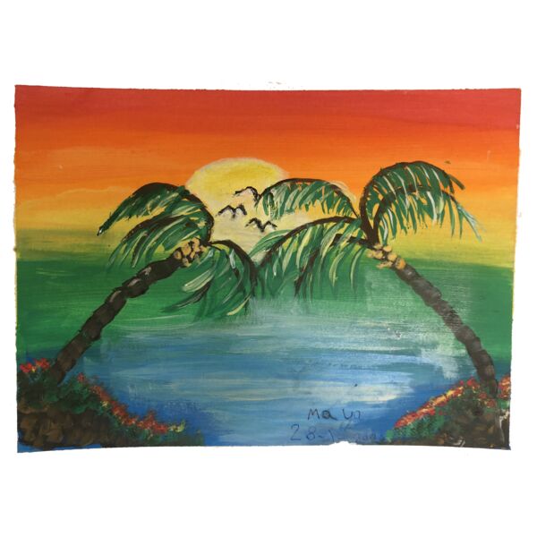 Sunset - by Maya Shawa Thumbnail