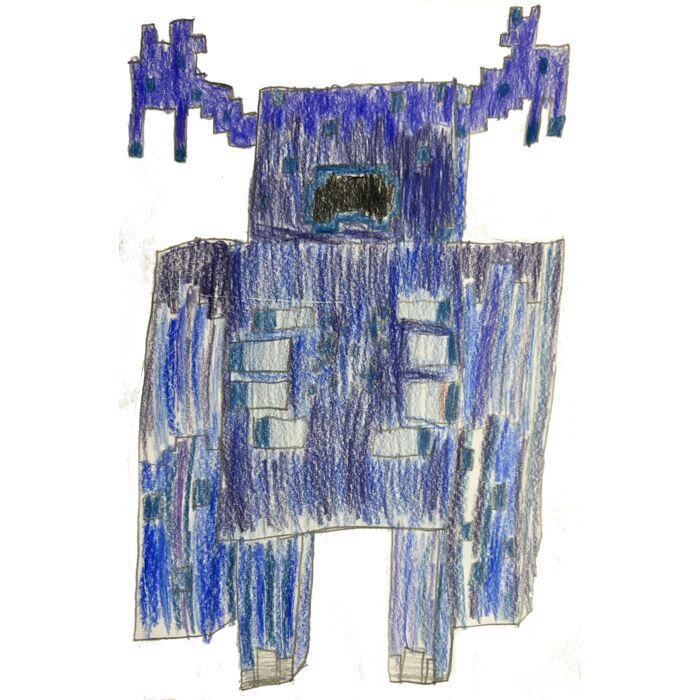 Blue Monster Thumbnail