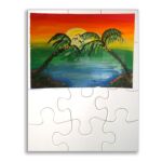 Sublimation Puzzle 12 pieces Thumbnail