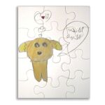 Sublimation Puzzle 12 pieces Thumbnail