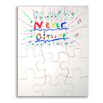 Sublimation Puzzle 12 pieces Thumbnail