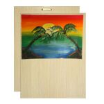 Wood Wall art Rectangle Thumbnail
