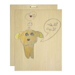 Wood Wall art Rectangle Thumbnail