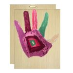 Wood Wall art Rectangle Thumbnail
