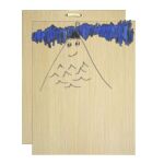 Wood Wall art Rectangle Thumbnail