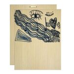 Wood Wall art Rectangle Thumbnail