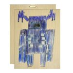 Wood Wall art Rectangle Thumbnail